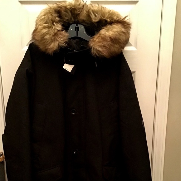 Men Polo Down Parka